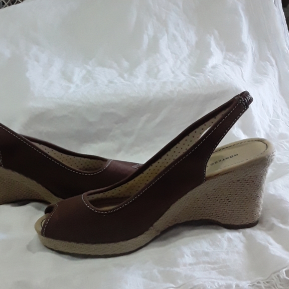 Montego Bay Club Canvas Wedges - Picture 4 of 8